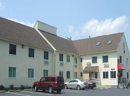 Americas Best Value Inn New London Mystic מראה חיצוני תמונה