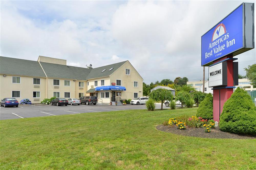Americas Best Value Inn New London Mystic מראה חיצוני תמונה