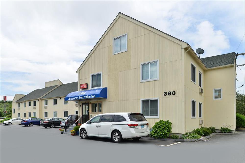 Americas Best Value Inn New London Mystic מראה חיצוני תמונה