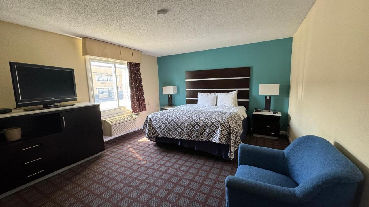 Americas Best Value Inn New London Mystic מראה חיצוני תמונה