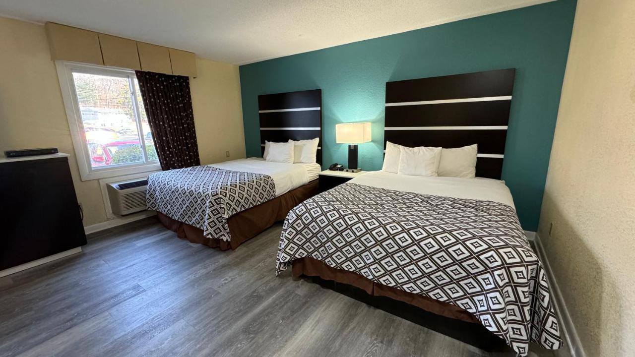 Americas Best Value Inn New London Mystic מראה חיצוני תמונה