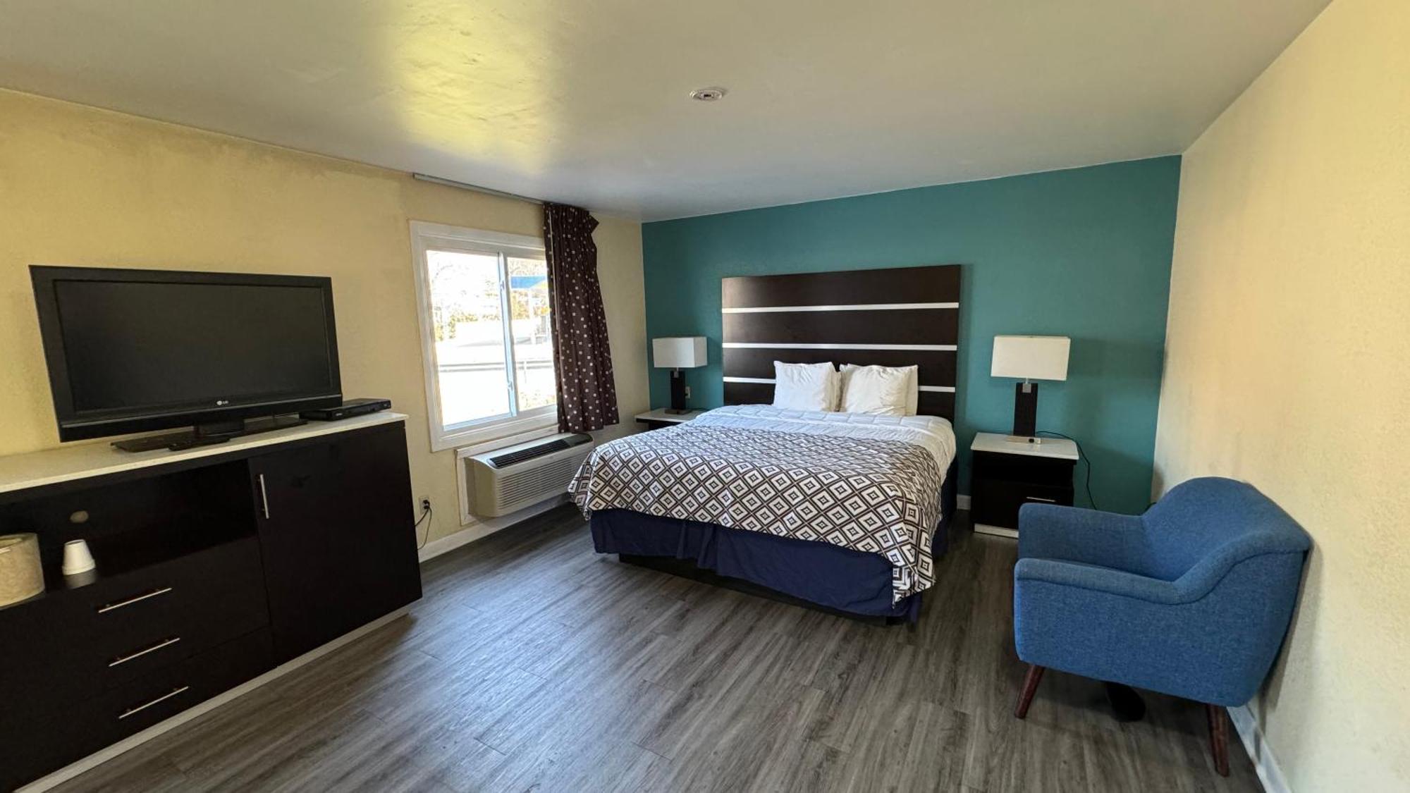 Americas Best Value Inn New London Mystic מראה חיצוני תמונה