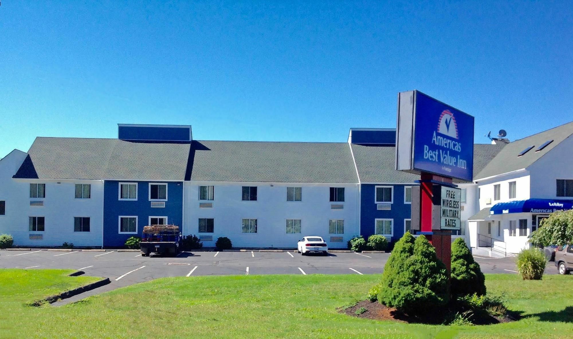 Americas Best Value Inn New London Mystic מראה חיצוני תמונה