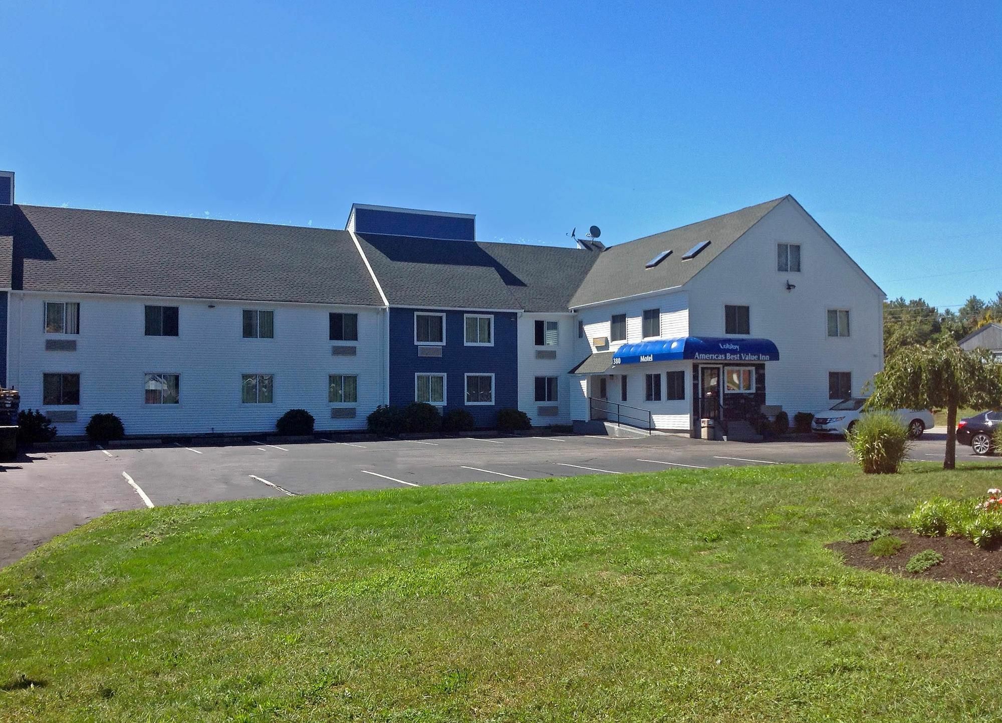 Americas Best Value Inn New London Mystic מראה חיצוני תמונה